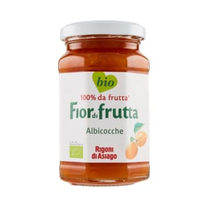 RIGONI ORGANIC APRICOT JAM 250g