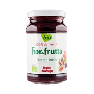 RIGONI ORGANIC WILD BERRIES JAM 250g