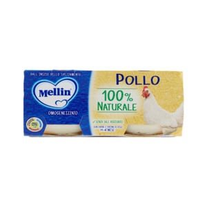 MELLIN HOMOGENIZED CHICKEN MEAT 2x80g