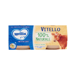 MELLIN HOMOGENIZED VEAL MEAT 2x80g