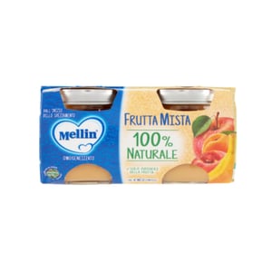 MELLIN HOMOGENIZED MIXED FRUIT 2x100g