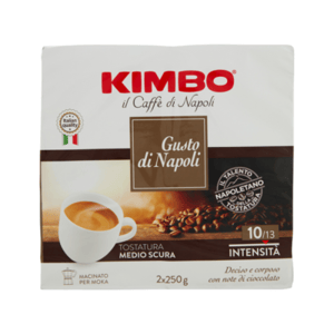 KIMBO CAFFE GUSTO NAPOLI 250 GR X2