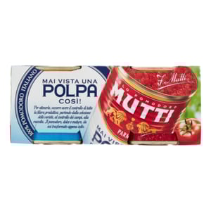 MUTTI POLPA POMODORO (TOMATO PULP) 2X210GR