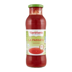 LA FIAMMANTE PASSATA POMODORI (TOMATO PUREE) 680GR