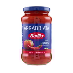 BARILLA SUGO ARRABBIATA GR 400
