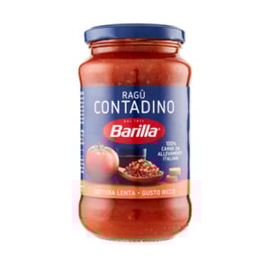 BARILLA RAGU'CONTADINA RICCHI GR 300