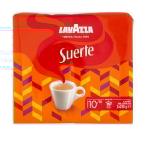 LAVAZZA SUERTE 2X250GR