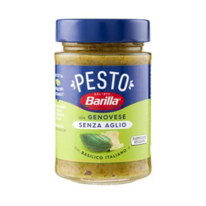 BARILLA PESTO NO GARLIC GENOVESE 190GR