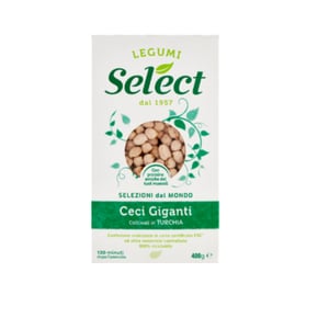 SELECT CECI GIGANTI - GIANT CHICKPEAS 400 GR