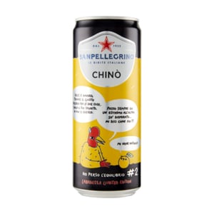 SAN PELLEGRINO CHINOTTO IN CAN 330 ML