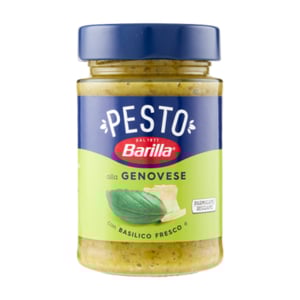 BARILLA PESTO GENOVESE GR 190