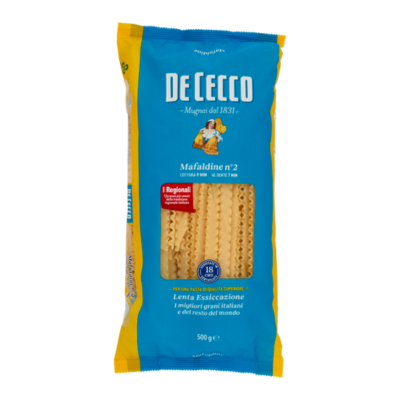 DE CECCO 2 MAFALDINE 500GR