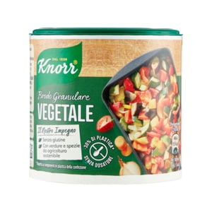 KNORR BRODO GRANULARE VERDURE (POWDERED VEGETABLE BROTH) 150 GR