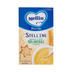 MELLIN PASTINA STELLINE 350 GR