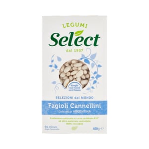 SELECT FAGIOLI CANNELLINI (BEANS) 400 GR