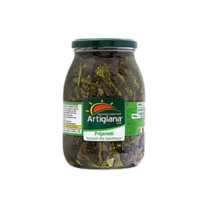 ARTIGIANA FRIARIELLI IN OIL (ITALIAN BROCCOLI LEAVES) 950GR