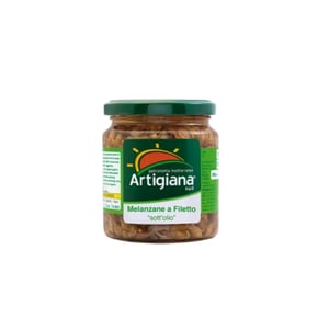 ARTIGIANA SUD MELANZANE A FILETTO 280 GR