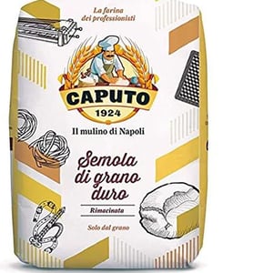 CAPUTO DURUM WHEAT SEMOLA 5KG