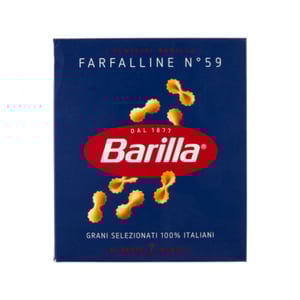 BARILLA 59 FARFALLINE 500GR