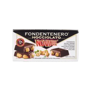 NOVI DARK HAZELNUT CHOCOLATE 130g