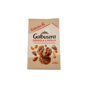 GALBUSERA CEREAL G BISCUITS GRANOLA FRUIT 300GR