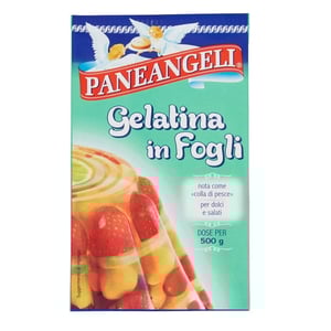PANEANGELI GELATINA IN FOGLI 12 GR