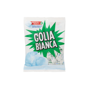 GOLIA BIANCA CANDY BAG 160GR