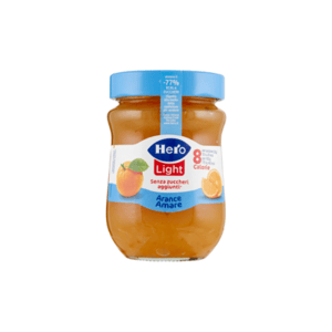 HERO LIGHT BITTER ORANGES JAMS 280 GR