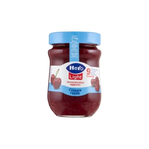 HERO LIGHT CHERRIES JAMS 280 GR