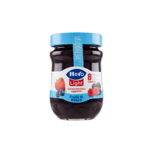 HERO LIGHT JAMS WILD BERRIES 280 GR