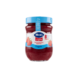 HERO LIGHT STRAWBERRIES JAMS 280 GR