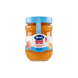 HERO LIGHT PEACH JAMS 280 GR