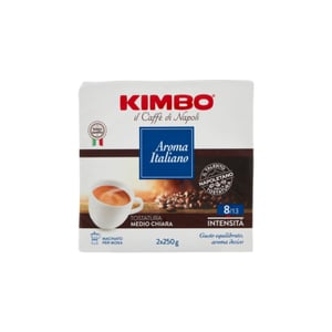 KIMBO AROMA ITALIANO 250G X2