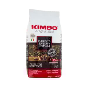 KIMBO ESPRESSO NAPOLI IN BEANS 250 GR