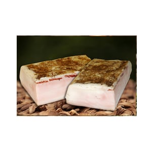 TUSCAN FINEST LARDO APPROX 350GR IGP MATTONE DUE