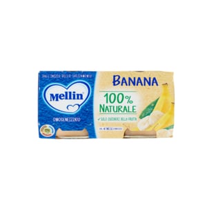 MELLIN HOMOGENIZED BANANA 2x100g