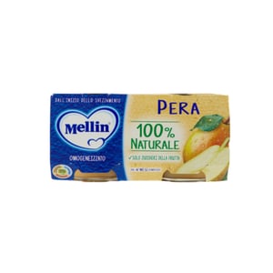 MELLIN HOMOGENIZED PEAR 2x100g