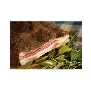 TUSCAN FINEST PANCETTA APPROX 400GR IGP MATTONE DUE