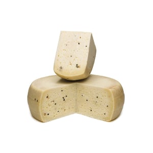 PECORINO AGED WITH BLACK PEPPER 300GR
