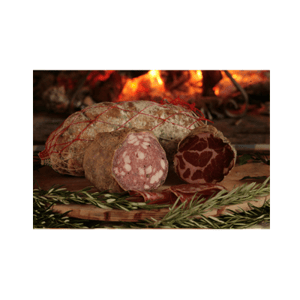 TUSCAN FINEST SALAME APPROX 500GR IGP MATTONE DUE