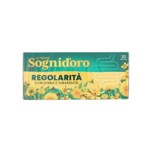 SOGNID'ORO REGUARITY HERBAL TEA 20 FILTERS 40 GR - REGOLARITA'