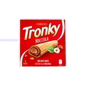 FERRERO TRONKY HAZELNUT X5 90 GR