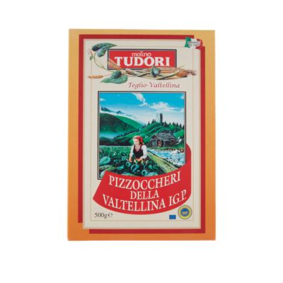 TUDORI PIZZOCCHERI 500 GR
