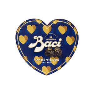 BACI CUORE EXTRA DARK CHOCOLATE 70% 100GR