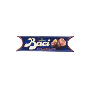 BACI PERUGINA CARAMEL TUBE 37GR