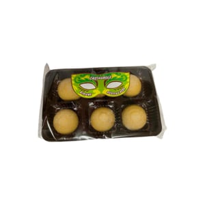 CASTAGNOLE FILLED WITH RICOTTA AND PEAR CREAM 180GR