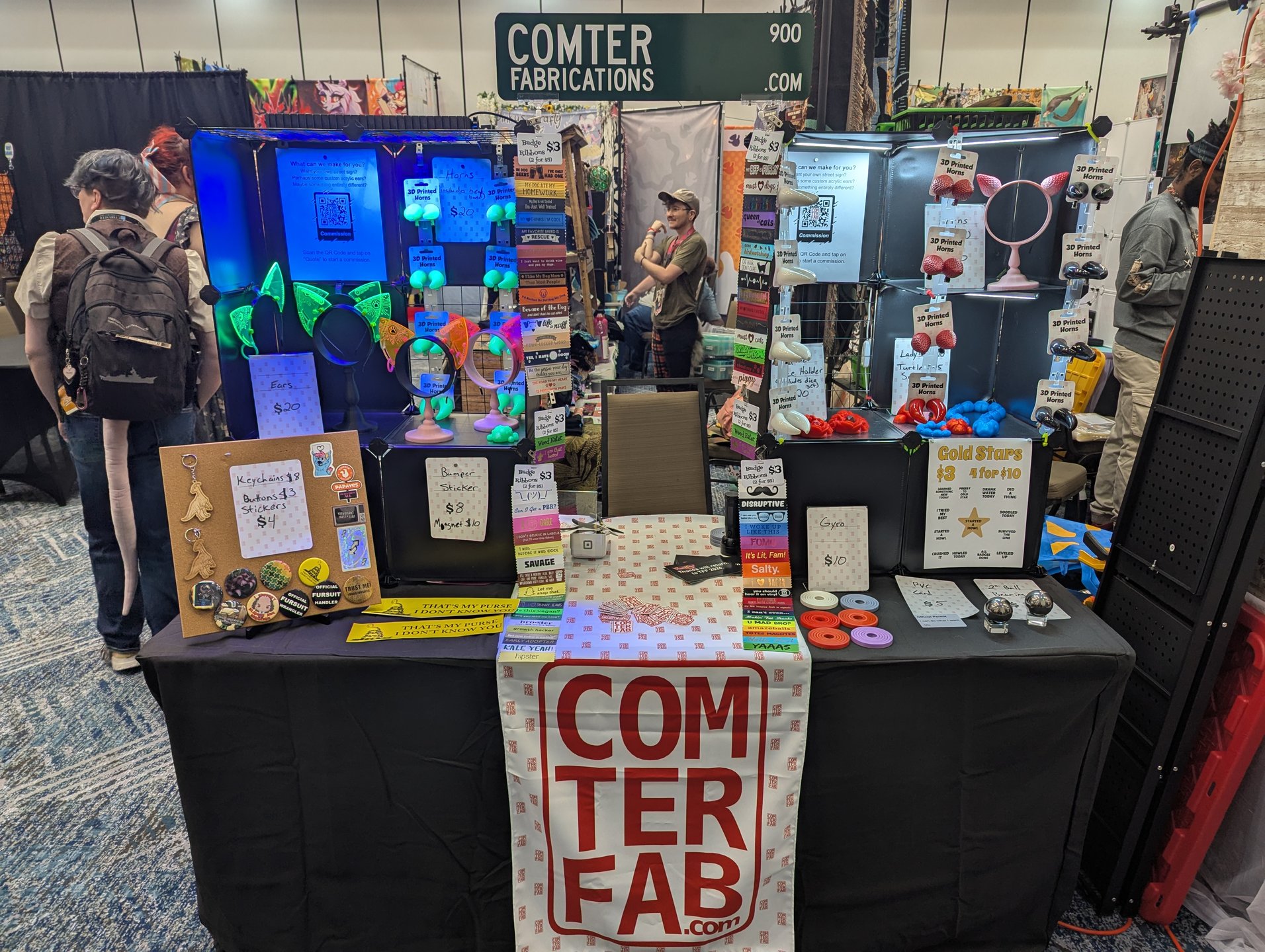 Anthrocon 2024 Table