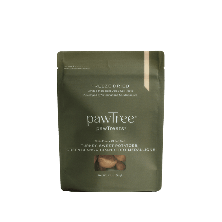Freeze-Dried Turkey, Sweet Potatoes, Green Beans & Cranberries
