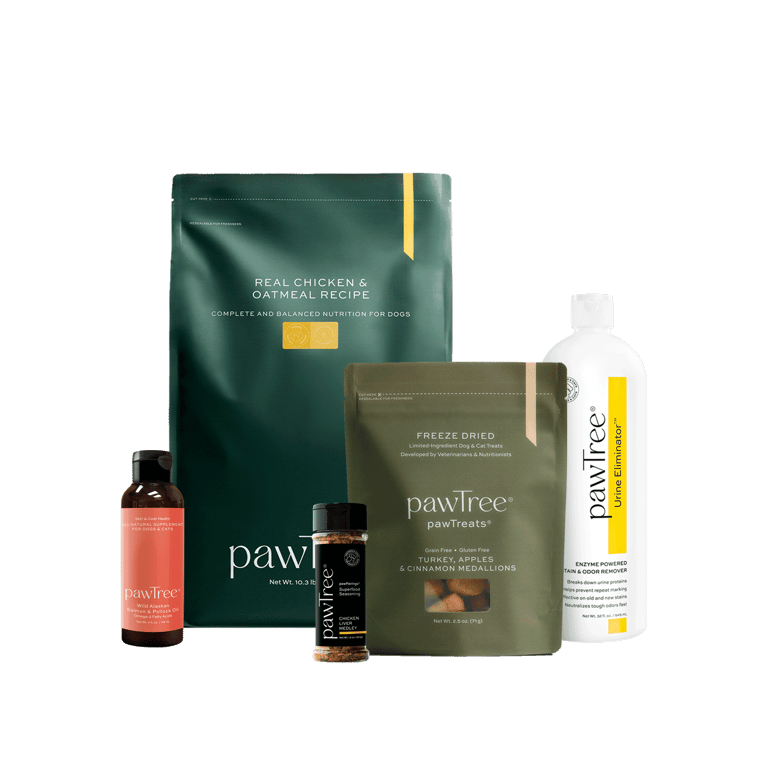Puppy Starter Kit - Small & Medium (Healthy Grains)