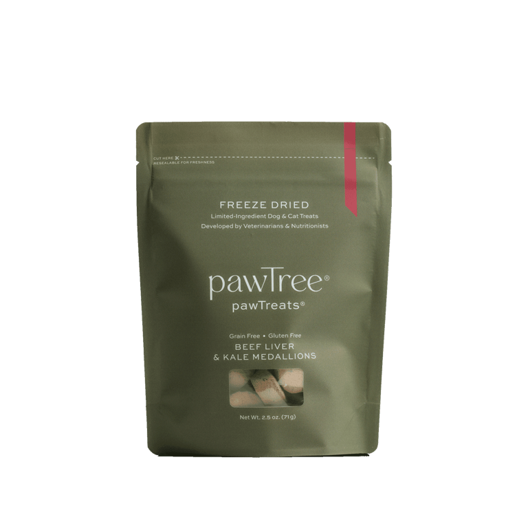 Freeze Dried Beef Liver & Kale